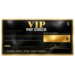 Transparent PNG of the GTA V item vip_pay_check
