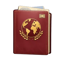 Transparent PNG of the GTA V item visum_passport