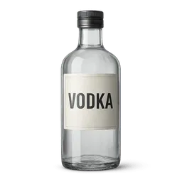 Transparent PNG of the GTA V item vodka_4