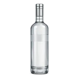 Transparent PNG of the GTA V item vodka_bottle