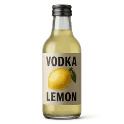 Transparent PNG of the GTA V item vodka_lemon