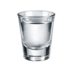 Transparent PNG of the GTA V item vodka_shot_1