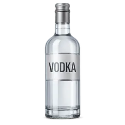Transparent PNG of the GTA V item vodka_stating_vodka_on_it