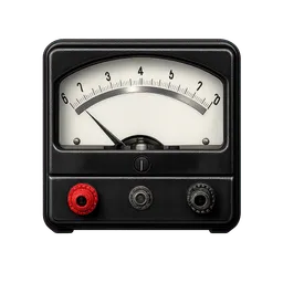 Transparent PNG of the GTA V item voltmeter