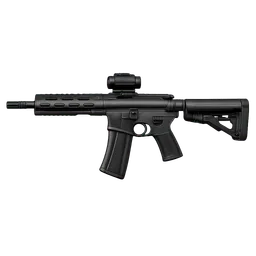 Transparent PNG of the GTA V item vom_feuer_carbine_rifle_mk2