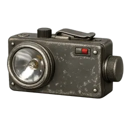 Transparent PNG of the GTA V item waffen_taschenlampte_von_der_seite