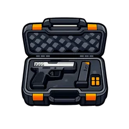 Transparent PNG of the GTA V item waffenkoffer_combatpistol