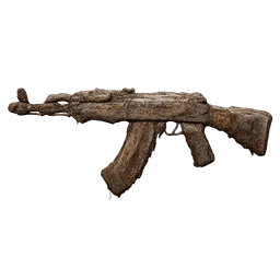 Transparent PNG of the GTA V item waffenreste_mit_schlam_drauf_und_rostig