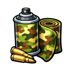 Transparent PNG of the GTA V item waffentarnung