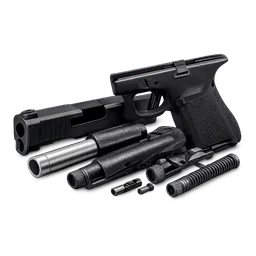 Transparent PNG of the GTA V item waffenteile_2