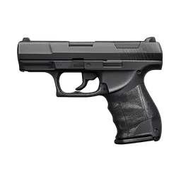 Transparent PNG of the GTA V item walther_p99