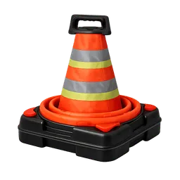 Transparent PNG of the GTA V item warn_cones
