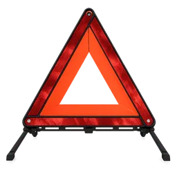 Transparent PNG of the GTA V item warndreieck_nach_din_norm