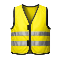 Transparent PNG of the GTA V item warnweste_gelb
