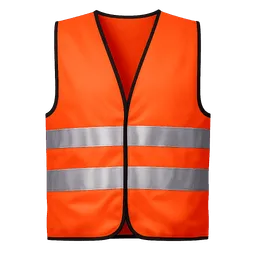 Transparent PNG of the GTA V item warnweste_nach_din_norm