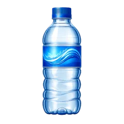 Transparent PNG of the GTA V item wasserflasche_mit_wasserflow_ettiket