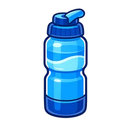 Transparent PNG of the GTA V item water_bottle
