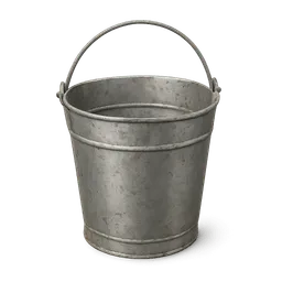 Transparent PNG of the GTA V item water_bucket_empty