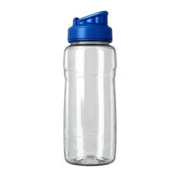 Transparent PNG of the GTA V item waterbottle_with_a_blue_lid