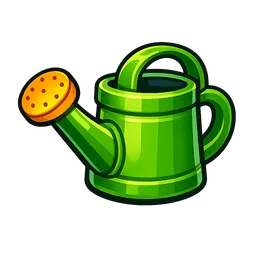 Transparent PNG of the GTA V item watering_can