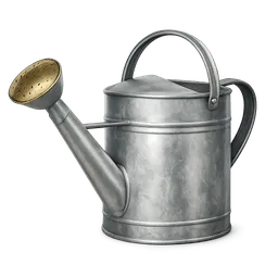 Transparent PNG of the GTA V item wateringcan