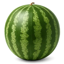 Transparent PNG of the GTA V item watermelon