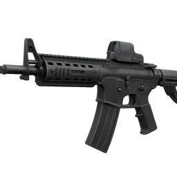 Transparent PNG of the GTA V item weapon_advancedrifle_2