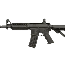 Transparent PNG of the GTA V item weapon_advancedrifle_small