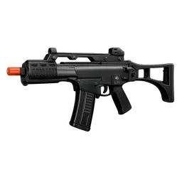 Transparent PNG of the GTA V item weapon_airsoftg36c