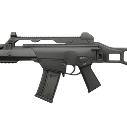 Transparent PNG of the GTA V item weapon_airsoftg36c_1