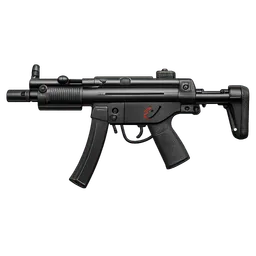 Transparent PNG of the GTA V item weapon_airsoftmp5
