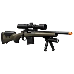 Transparent PNG of the GTA V item weapon_airsoftr700
