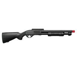 Transparent PNG of the GTA V item weapon_airsoftr870_1