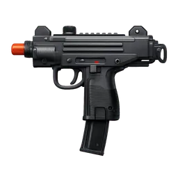 Transparent PNG of the GTA V item weapon_airsoftuzimicro