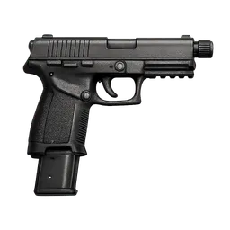 Transparent PNG of the GTA V item weapon_ap_pistol