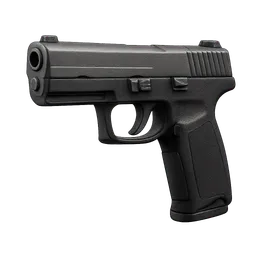 Transparent PNG of the GTA V item weapon_appistol_1