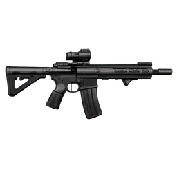 Transparent PNG of the GTA V item weapon_assaultrifle_1