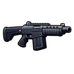 Transparent PNG of the GTA V item weapon_assaultshotgun