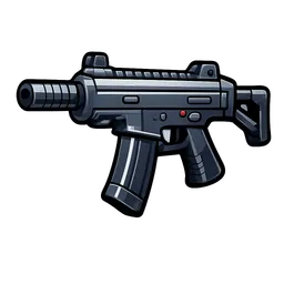Transparent PNG of the GTA V item weapon_assaultsmg