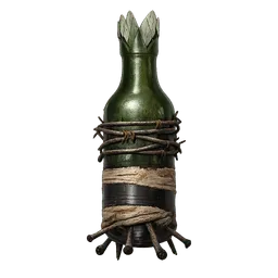 Transparent PNG of the GTA V item weapon_bottle