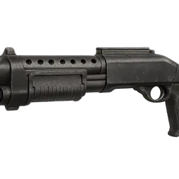 Transparent PNG of the GTA V item weapon_breacher_shotgun