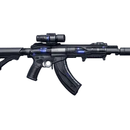 Transparent PNG of the GTA V item weapon_darkmatter_sr47