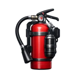 Transparent PNG of the GTA V item weapon_fireextinguisher