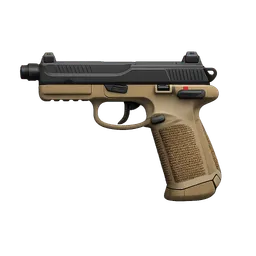 Transparent PNG of the GTA V item weapon_fnx45