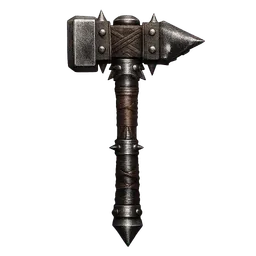 Transparent PNG of the GTA V item weapon_hammer_1