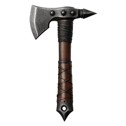 Transparent PNG of the GTA V item weapon_hatchet