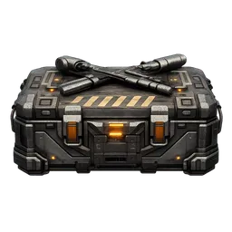 Transparent PNG of the GTA V item weapon_loot_box
