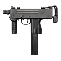 Transparent PNG of the GTA V item weapon_mac10