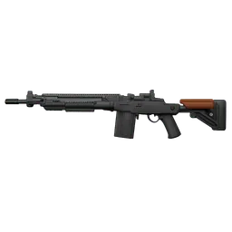Transparent PNG of the GTA V item weapon_mk14