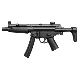 Transparent PNG of the GTA V item weapon_mp5
